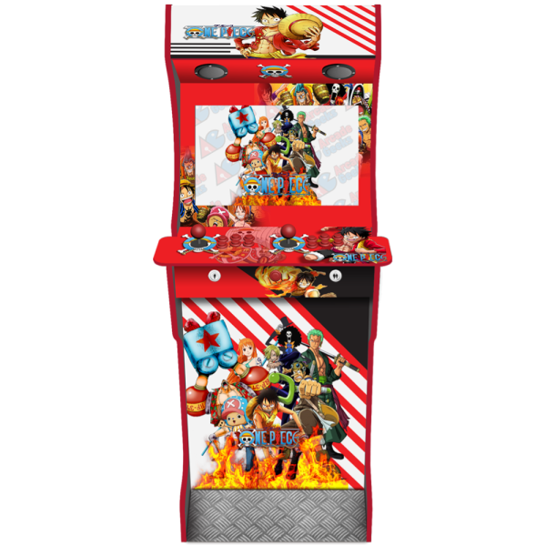 AG Elite 2 Player Arcade Machine - One Piece - Top Spec